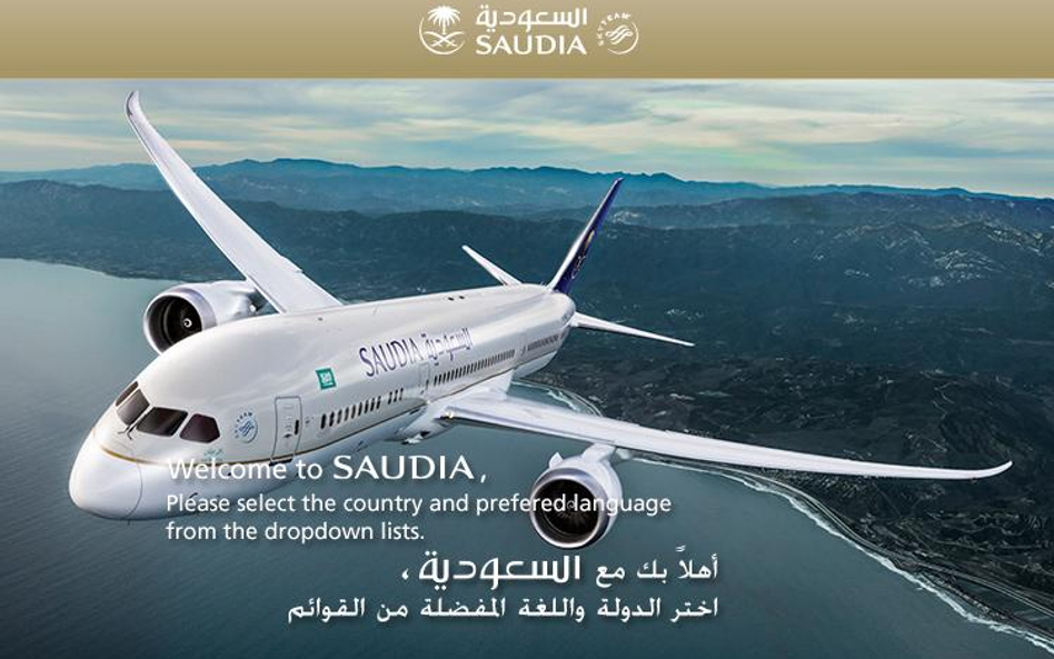 fot. saudiairlines.com