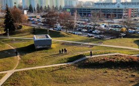 W tym miejscu ma powstać nowa ursynowska biblioteka
