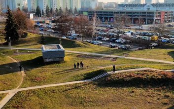 W tym miejscu ma powstać nowa ursynowska biblioteka