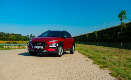 Hyundai Kona 1.6 177 KM: Coraz wyżej