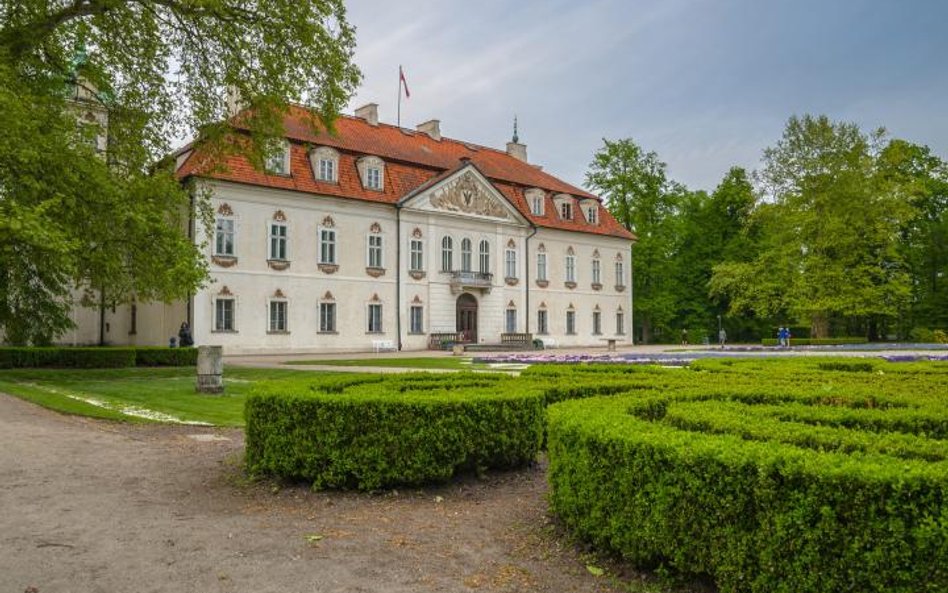 W nieborowskim pałacu kręcono zdjęcia do „Akademii Pana Kleksa”.