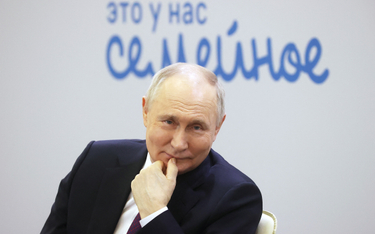 Władimir Putin na razie nie musi się bać o zamrożone rosyjskie aktywa