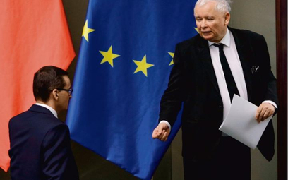 Partia Jarosława Kaczyńskiego w ostatnich tygodniach musi się zmagać z wieloma kryzysami