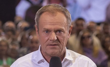 Lider Platformy Obywatelskiej Donald Tusk zwrócił się z apelem do prezydenta Andrzeja Dudy