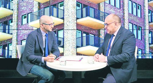 Adam Roguski i Jarosław Jędrzyński