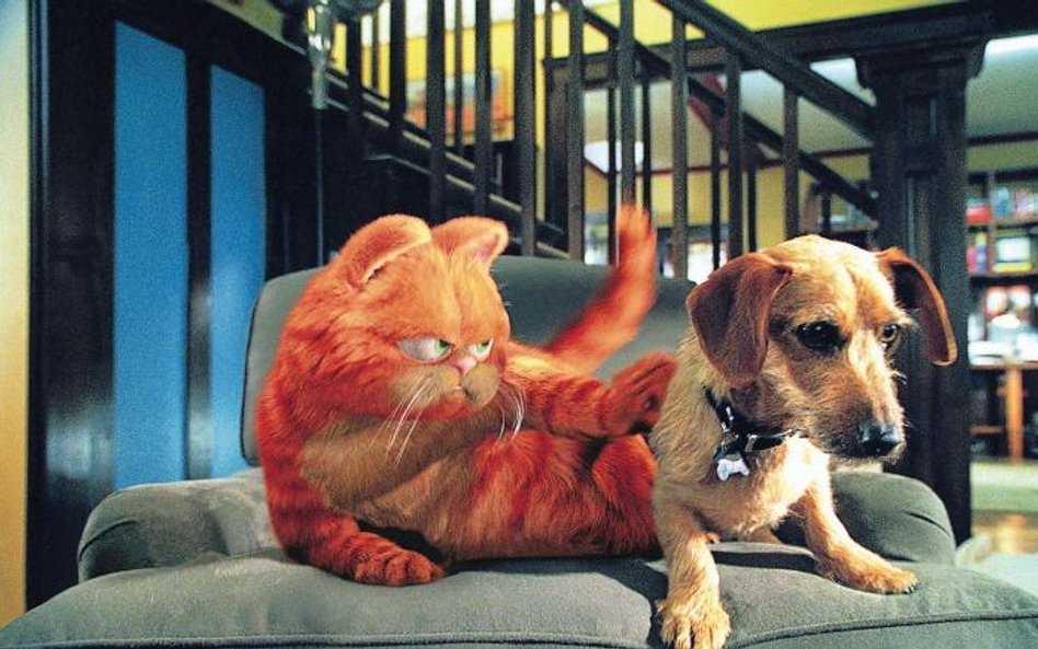 Garfield – recenzja filmu o kocie Garfieldzie