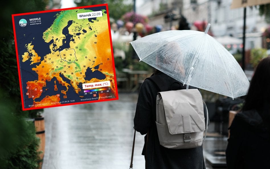 Najbliższe dni przyniosą jesienną aurę