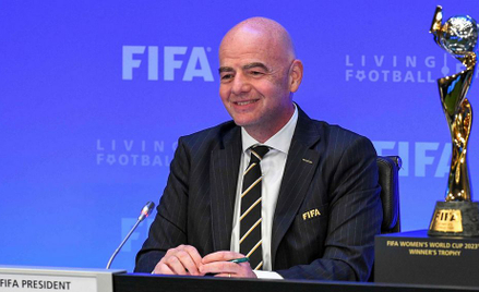 Gianni Infantino obiecał walkę z korupcją, a teraz sam ma korupcyjne zarzuty