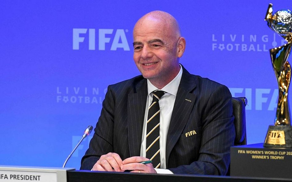 Gianni Infantino obiecał walkę z korupcją, a teraz sam ma korupcyjne zarzuty