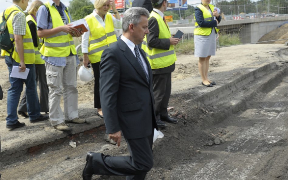 Cezary Grabarczyk: Jeśli A2 nie powstanie, będzie to moja porażka