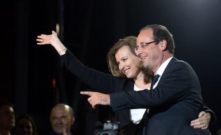 Tuż po wygranych wyborach prezydenckich, maj 2012