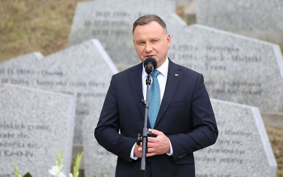 Rocznica sowieckiej agresji. Prezydent oddał hołd polskim żołnierzom