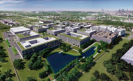 Poleczki Business Park będzie największym centrum biurowym w środkowej Europie