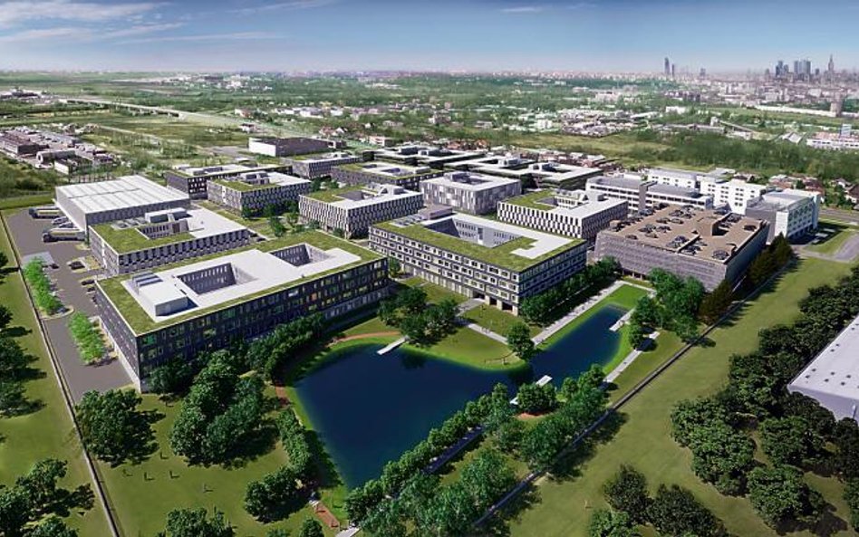 Poleczki Business Park będzie największym centrum biurowym w środkowej Europie