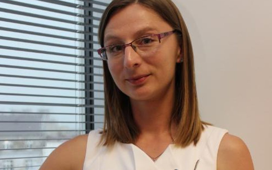 Renata ?Ciesielska, doradca podatkowy, ?starszy konsultant w PwC