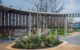 Inwestycja Zarządu Zieleni m.st. Warszawy (ZZW) systematycznie powiększa największy tego typu park w