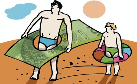 Wakacje pod gruszą zazwyczaj bez składek ZUS