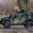 Jeden z pierwszych 50 pojazdów JLTV dostarczonych dotąd Litewskim Siłom Zbrojny.