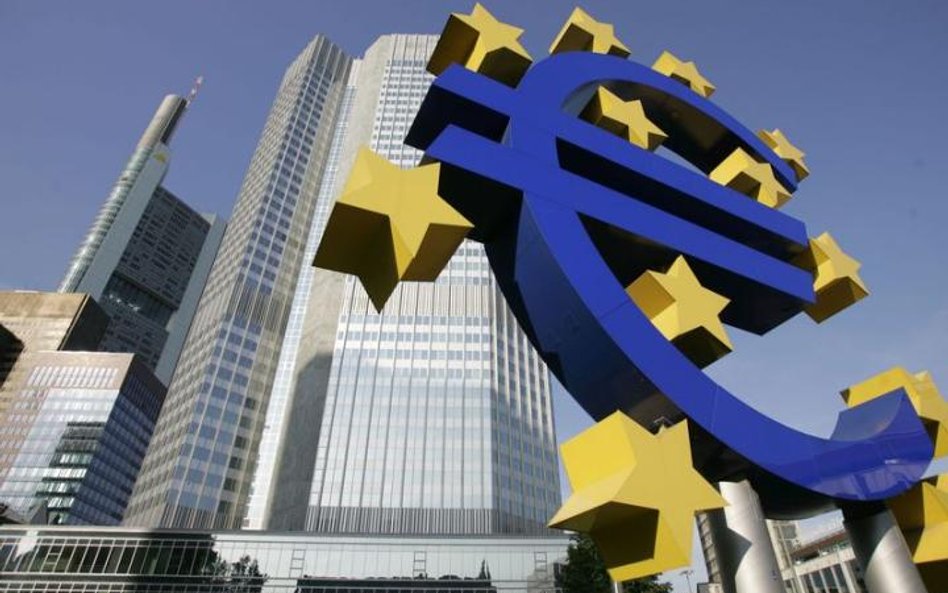 Siedziba Europejskiego Banku Centralnego we Frankfurcie