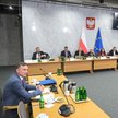 Były minister sprawiedliwości Zbigniew Ziobro na posiedzeniu sejmowej Komisji śledczej ds. inwigilac