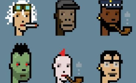 W ramach projektu Crypto Punks powstało 10 tysięcy obrazków zabezpieczonych tokenami NFT. Zdaniem wi