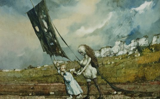 Jerzy Duda-Gracz "Jurajskie", 1984