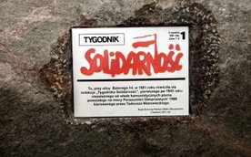 "Tygodnik Solidarność" był pierwszą gazetą powszechnie dostępną na rynku czytelniczym, która głosiła