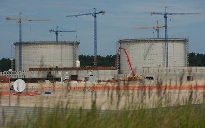 Kto skorzysta na budowie terminala LNG?
