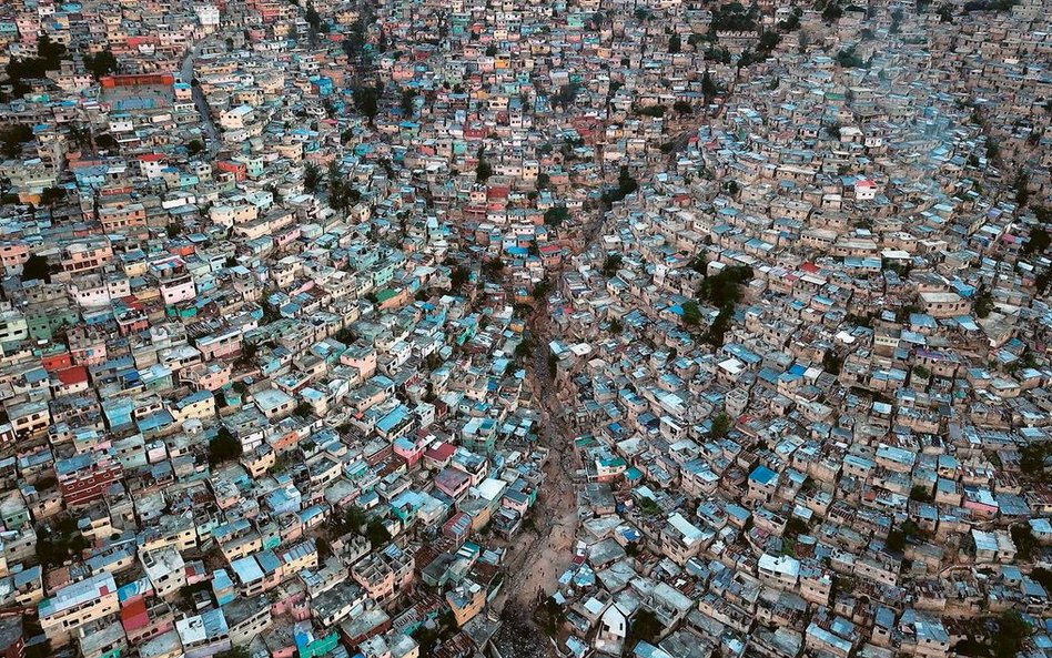 Dzielnica biedy, Haiti