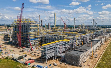 Kluczowym elementem projektu Nowa Chemia, realizowanego przez Orlen, jest instalacja Olefiny III (st