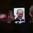 Koniec października. Uczestnicy antyrządowych protestów w Podgoricy, stolicy Czarnogóry, nie ukrywal