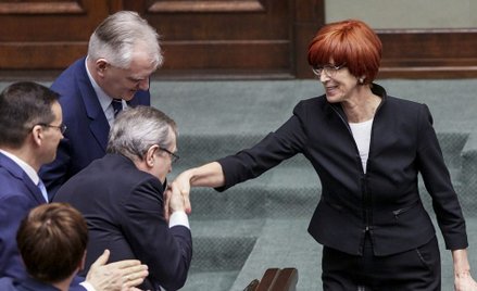 Elżbieta Rafalska, minister rodziny, pracy i polityki społecznej