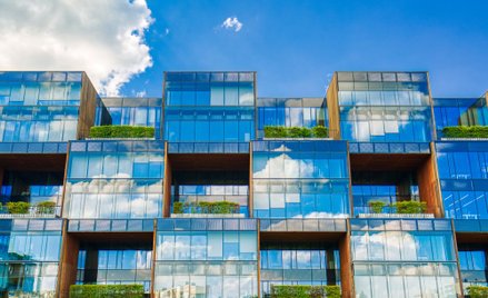 Biurowiec Pixel w Poznaniu to jedna z nieruchomości w portfelu spółki GTC.