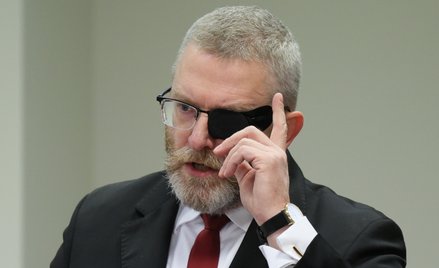 Kwiecień 2026 r. Prezes Konfederacji Korony Polskiej, europoseł Grzegorz Braun w Sądzie Rejonowym dl