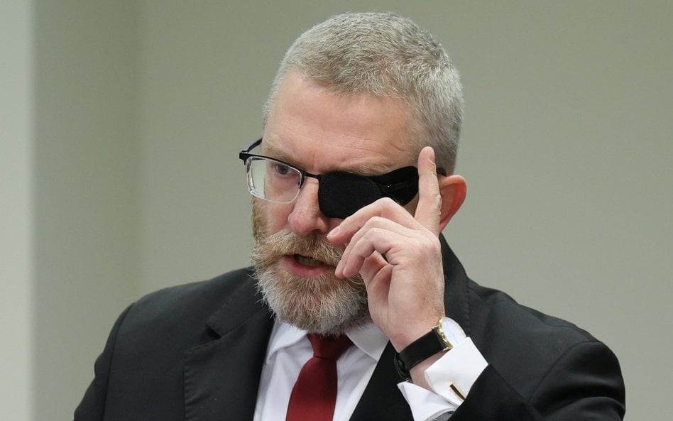 Kwiecień 2026 r. Prezes Konfederacji Korony Polskiej, europoseł Grzegorz Braun w Sądzie Rejonowym dl
