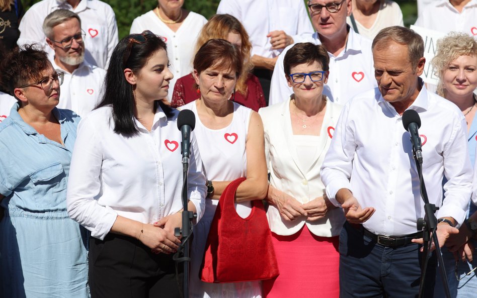 Sztab KO przygotował spory pakiet propozycji adresowanych do kobiet