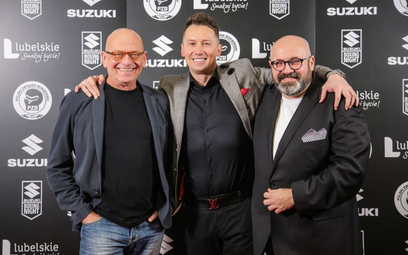 Od lewej: Jarosław Maznas, Piotr Dulnik, Rafał Jemielita