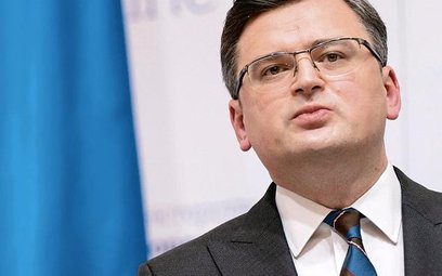 Dmytro Kułeba, minister spraw zagranicznych Ukrainy