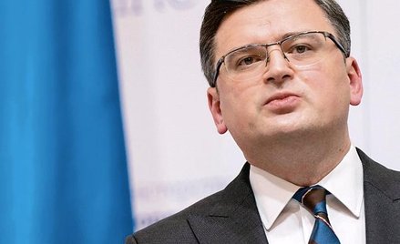 Dmytro Kułeba, minister spraw zagranicznych Ukrainy