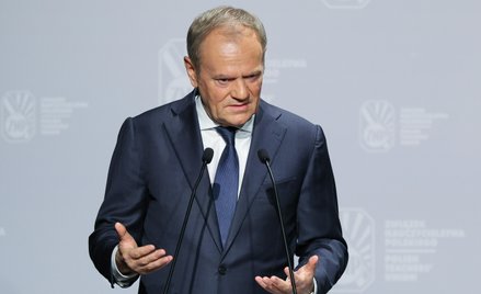 Premier Donald Tusk przemawiał na XLIII Krajowym Zjeździe Delegatów Związku Nauczycielstwa Polskiego