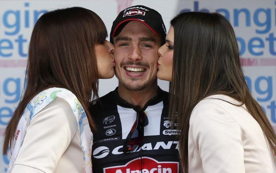 John Degenkolb na podium