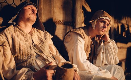 „1670” – zdjęcie z planu drugiego sezonu