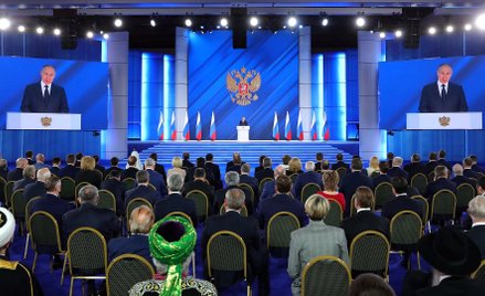Andrzej Łomanowski: Równoległe światy Putina