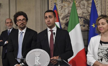 Włochy: Ruch Pięciu Gwiazd chce impeachmentu prezydenta