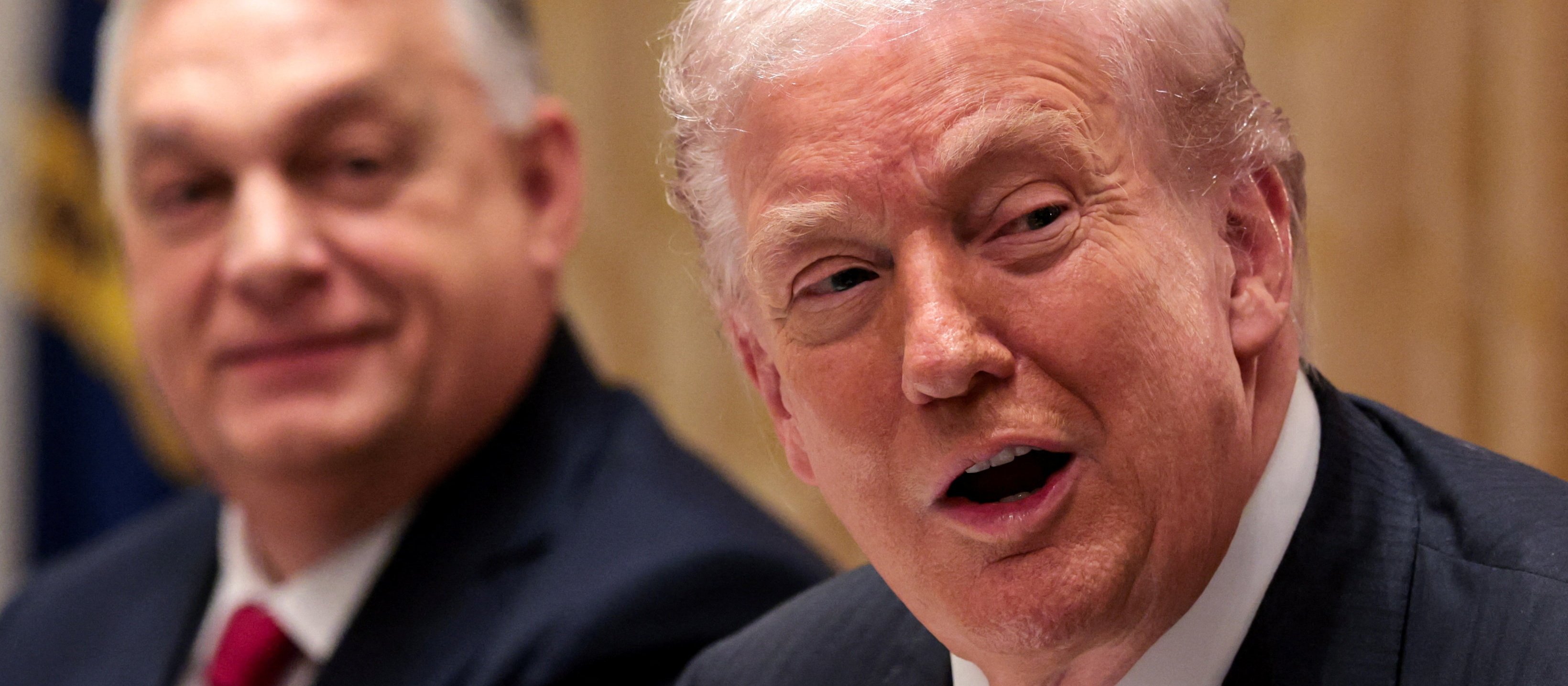 USA zwalniają Węgry z sankcji za rosyjską ropę po spotkaniu Orbána z Trumpem