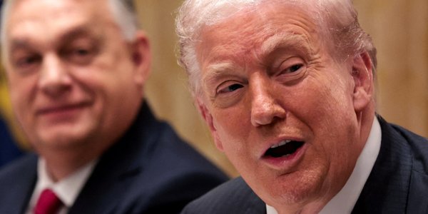 USA zwalniają Węgry z sankcji za rosyjską ropę po spotkaniu Orbána z Trumpem