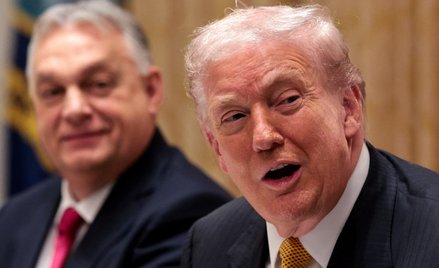 Viktor Orbán i Donald Trump