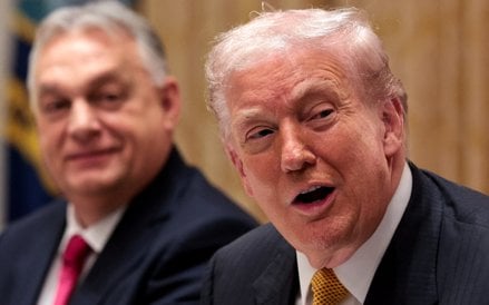 Viktor Orbán i Donald Trump