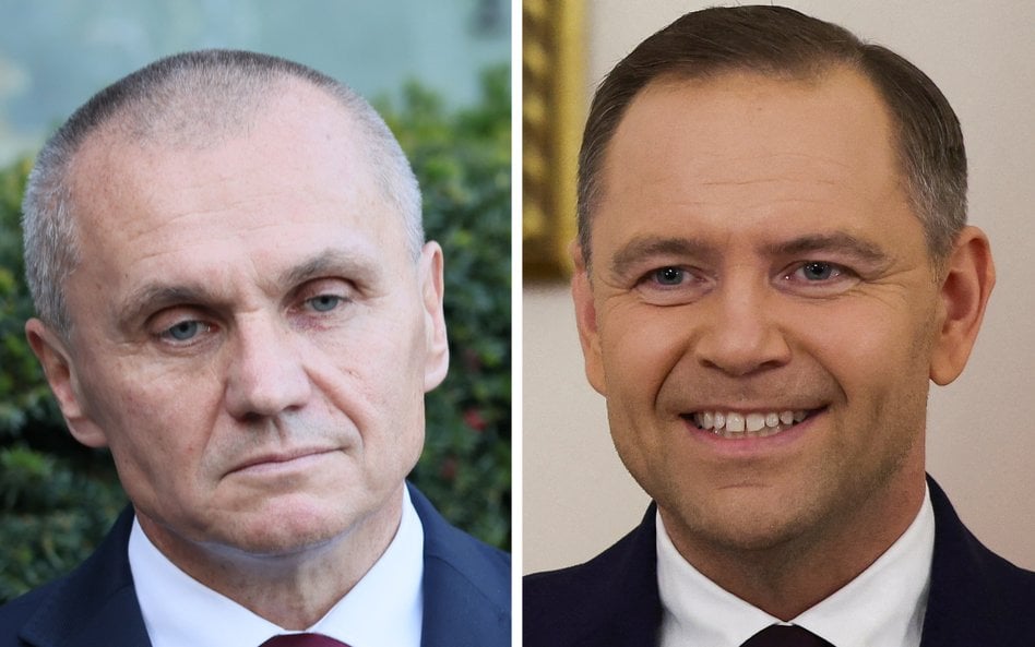 Gen. Roman Polko i prezydent elekt Karol Nawrocki