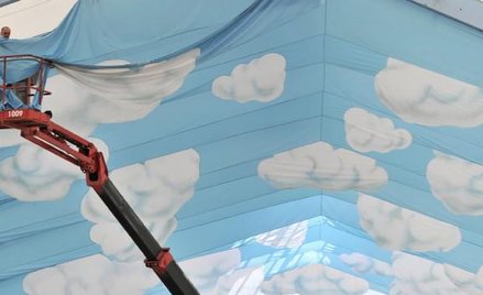 Niemcy, Monachium. Przygotowania do tegorocznego święta piwa Oktoberfest